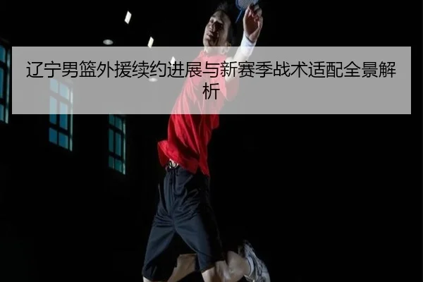 辽宁男篮外援续约进展与新赛季战术适配全景解析